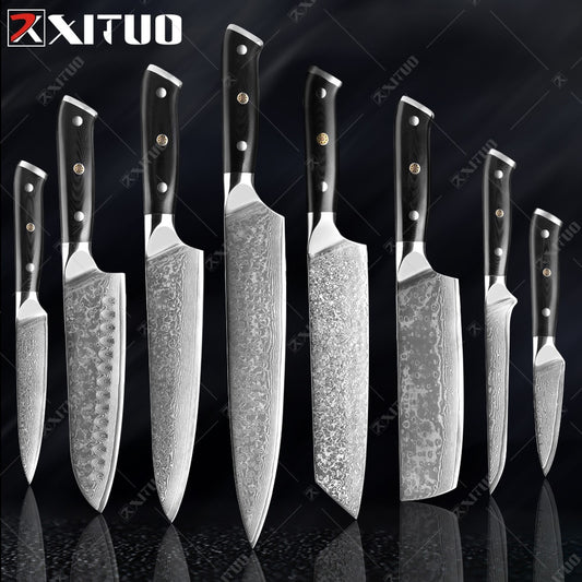 Professional Japanese Chef Knife Set - KingCutlery