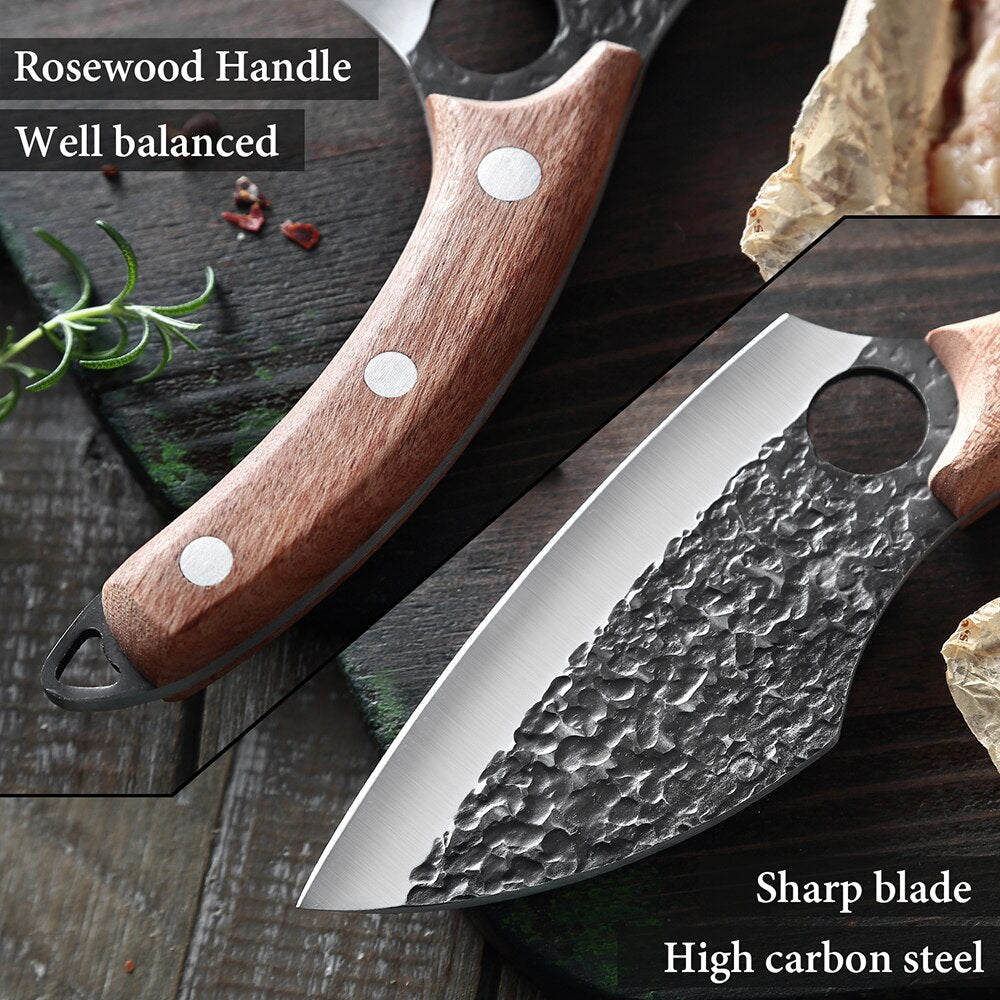 Handmade Stainless Steel Kitchen - KingCutlery