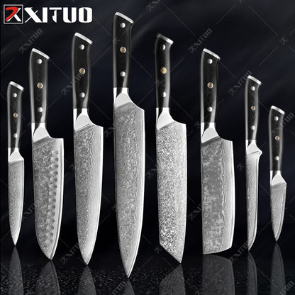 Professional Japanese Chef Knife Set - KingCutlery