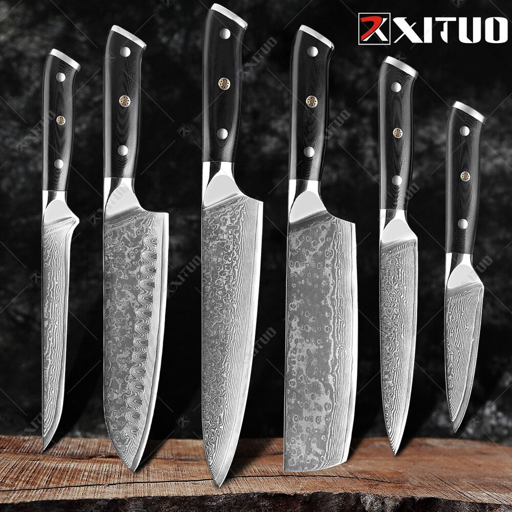 Professional Japanese Chef Knife Set - KingCutlery