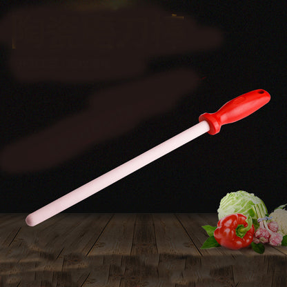 Ceramic Kitchen Knife Sharpening Stick - KingCutlery