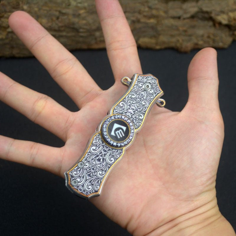 Fingertip Gyro Folding Knife - KingCutlery