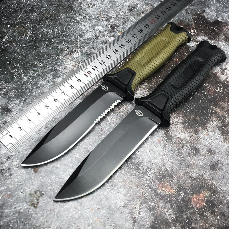 Infantry Outdoor Tactical Wilderness Survival Knife - KingCutlery