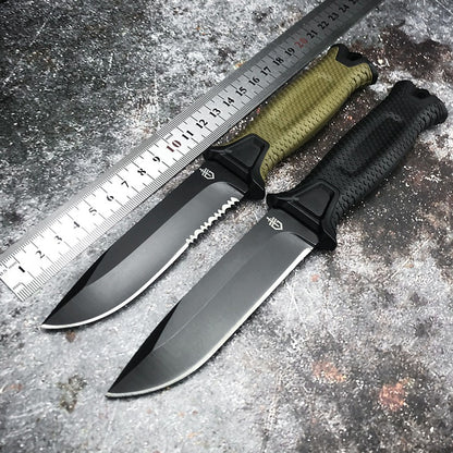 Infantry Outdoor Tactical Wilderness Survival Knife - KingCutlery