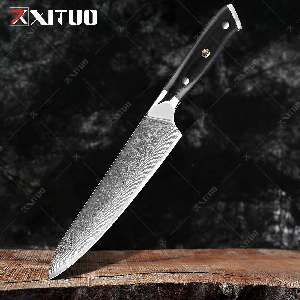 Professional Japanese Chef Knife Set - KingCutlery