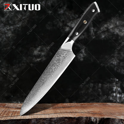 Professional Japanese Chef Knife Set - KingCutlery