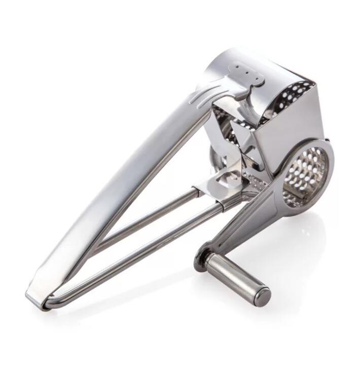 Stainless Steel Cheese Grater - KingCutlery