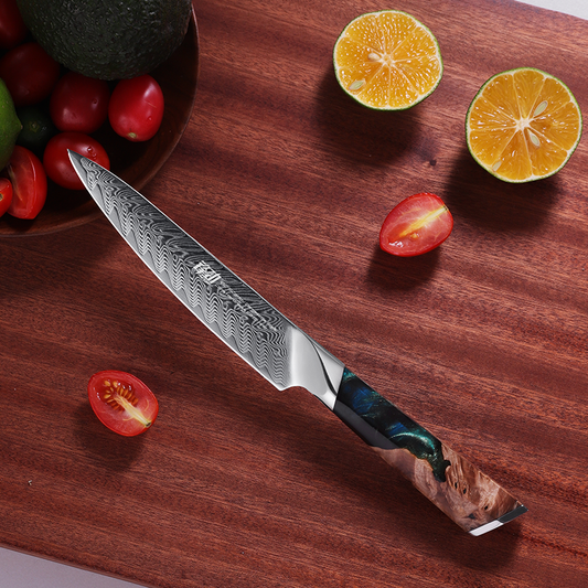 Damascus 5 Inch Fruit Knife - KingCutlery