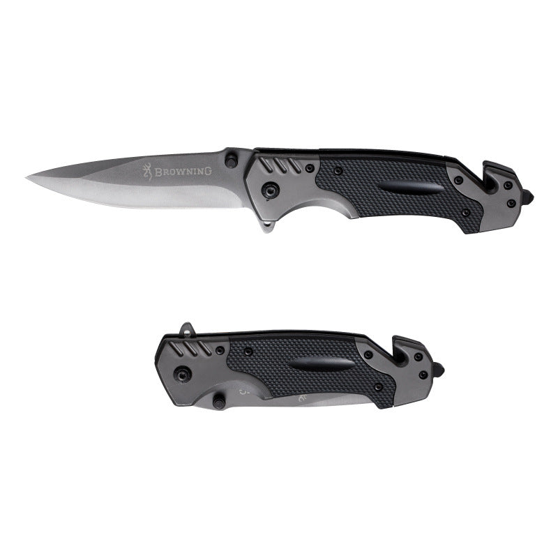 Folding Stainless Steel Pocket Knife - KingCutlery
