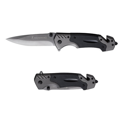 Folding Stainless Steel Pocket Knife - KingCutlery