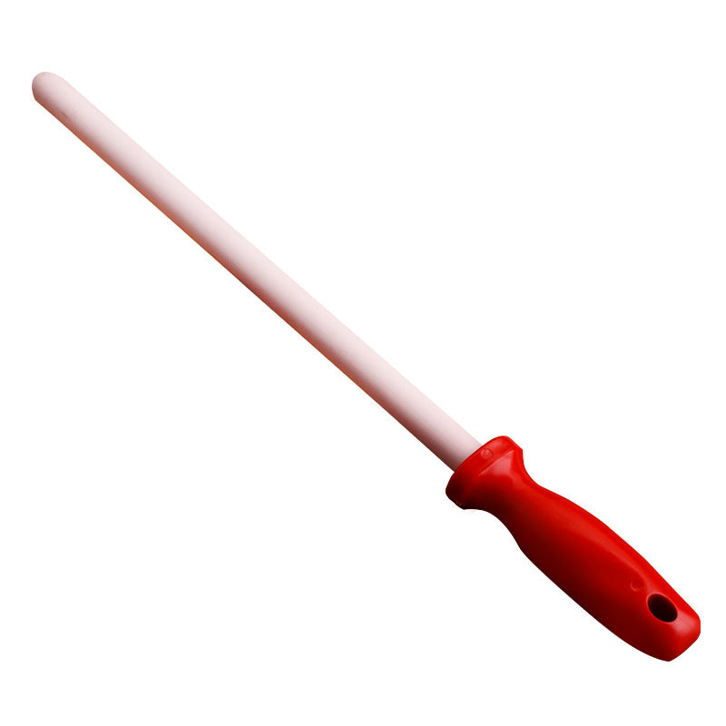 Ceramic Kitchen Knife Sharpening Stick - KingCutlery