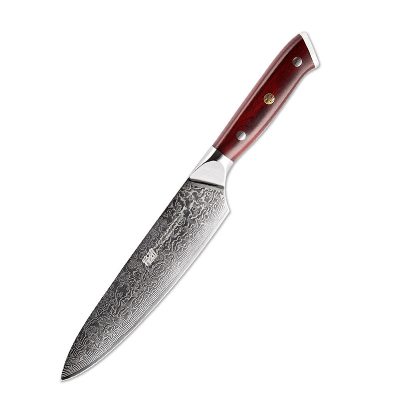 Damascus 8-Inch Slicing Western Chef Knife - KingCutlery