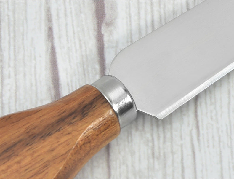 Stainless Steel Cheese Knife 6 Piece Cheese Knife Set - KingCutlery