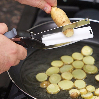 Clever Cutter 2 in 1 Kitchen Knife & Cutting Board - KingCutlery