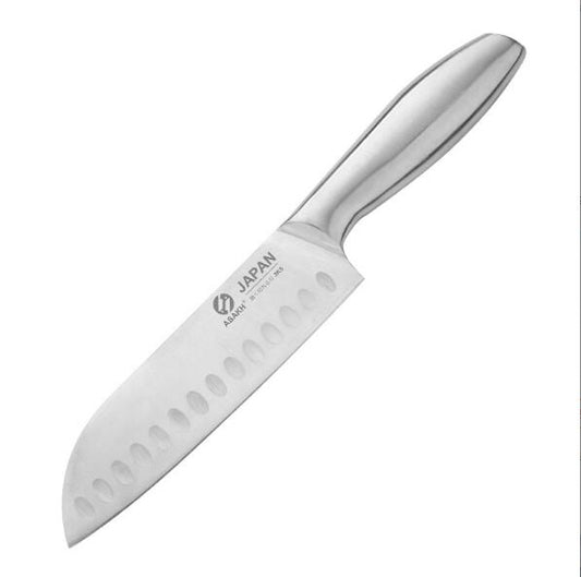 Hollow Handle Western Kitchen Knife 7 Inches - KingCutlery