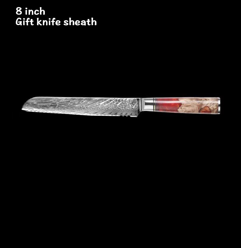 1-10 Piece Hand Forged Damascus Kitchen Set - KingCutlery