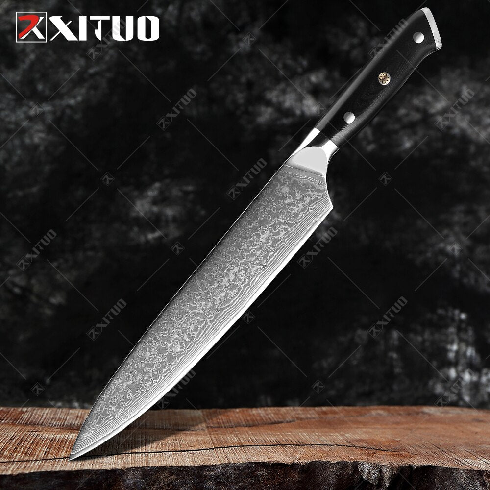Professional Japanese Chef Knife Set - KingCutlery