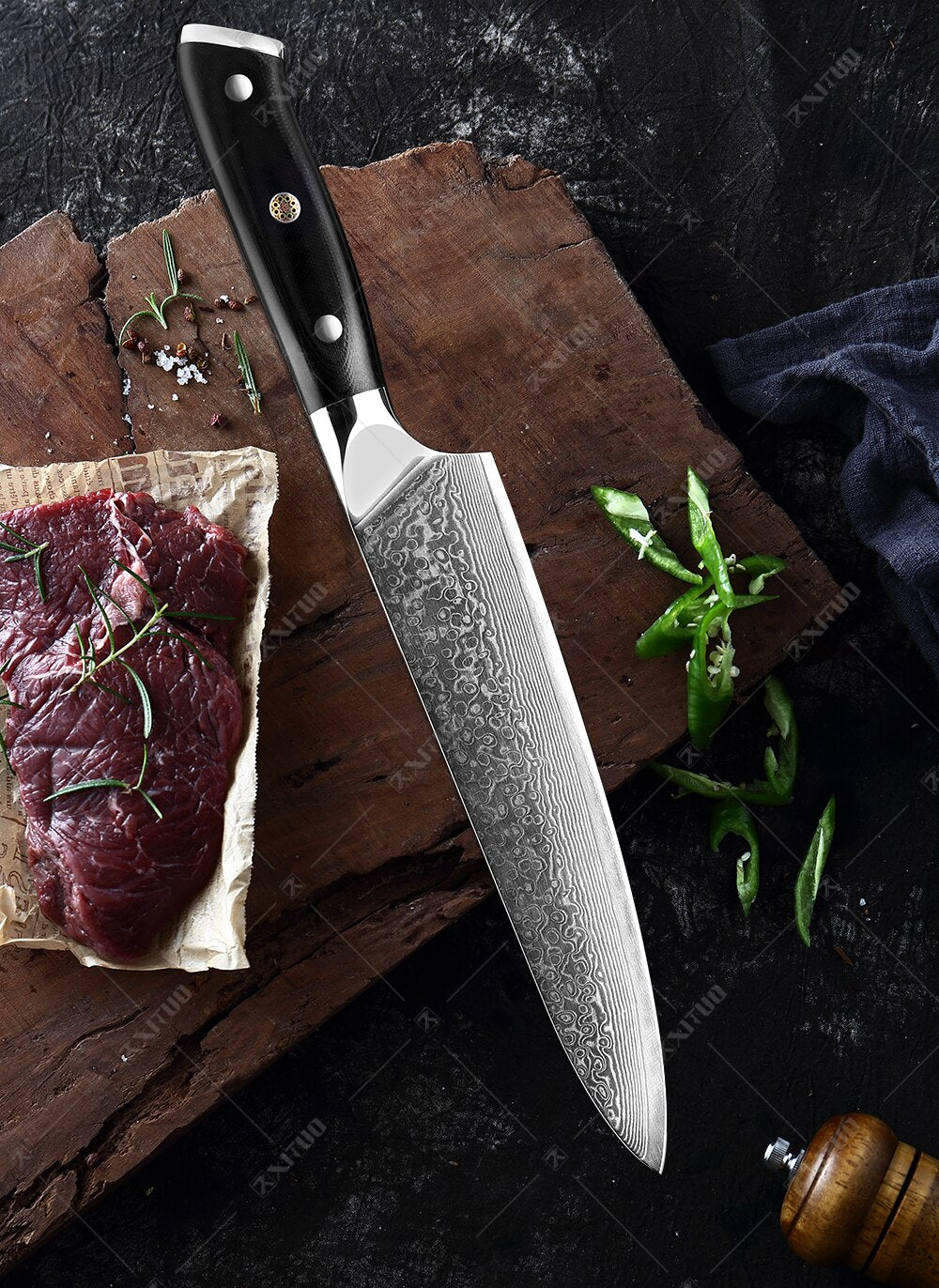 Professional Japanese Chef Knife Set - KingCutlery