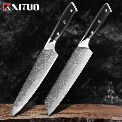 Professional Japanese Chef Knife Set - KingCutlery