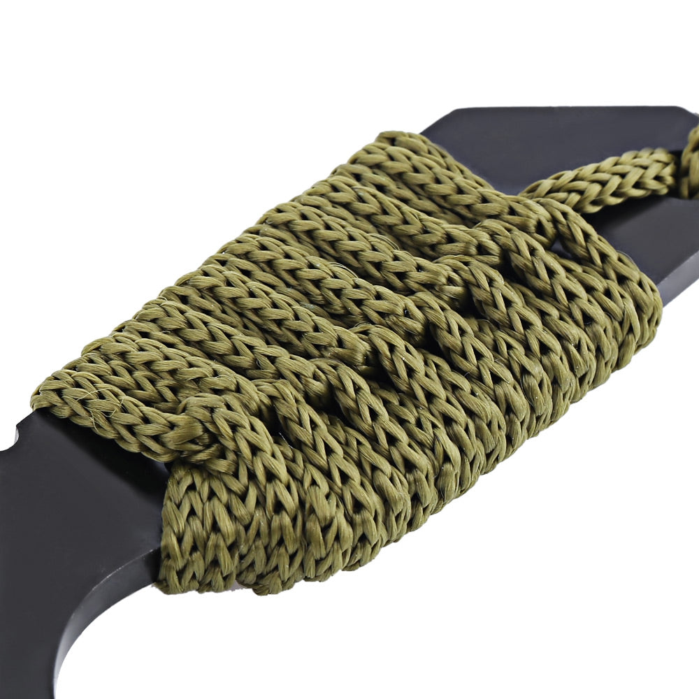 Survivor Camping Tanto Knife with Fire Starter - KingCutlery