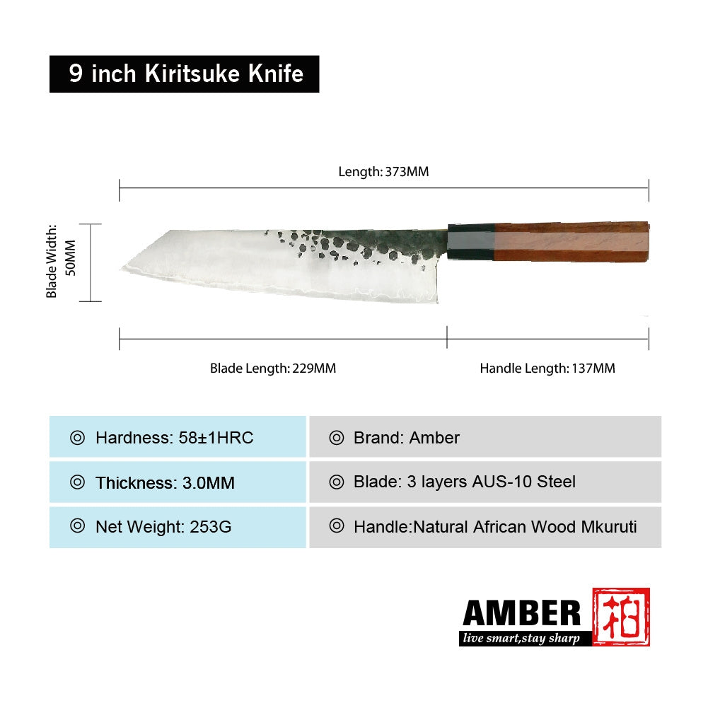 Hand Forged Chef Knife - KingCutlery