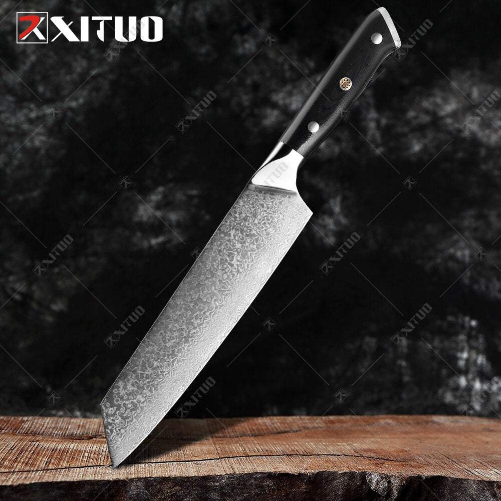 Professional Japanese Chef Knife Set - KingCutlery