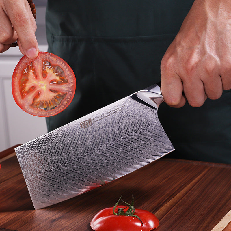 Damascus Chef's Knife - KingCutlery
