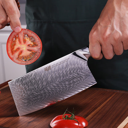 Damascus Chef's Knife - KingCutlery