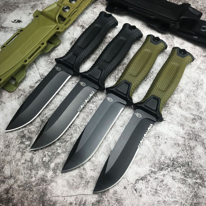 Infantry Outdoor Tactical Wilderness Survival Knife - KingCutlery