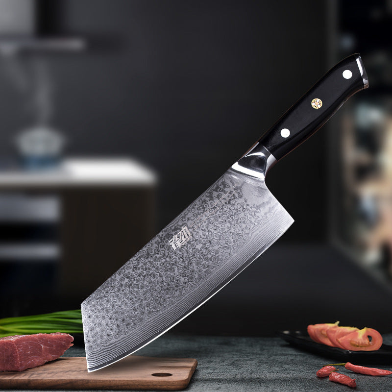 7 Inch Damascus Chef Slicing Knife - KingCutlery