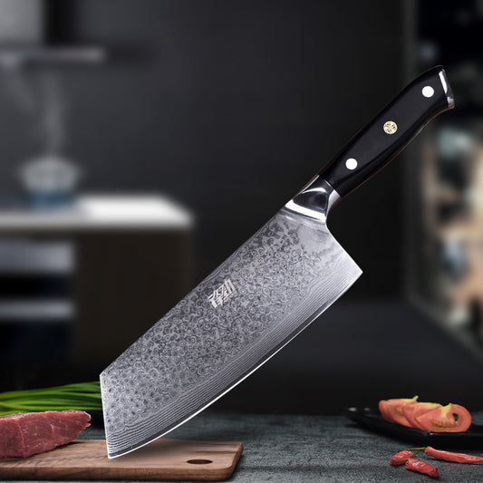 7 Inch Damascus Chef Slicing Knife - KingCutlery