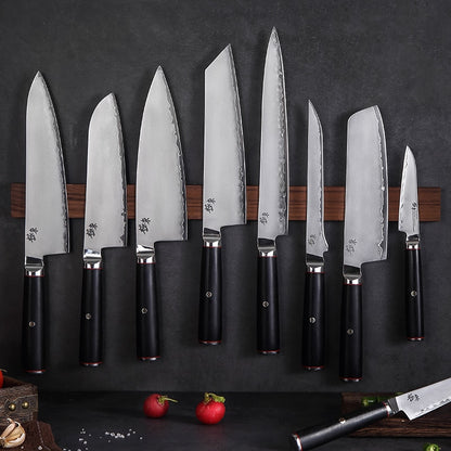 1-10 Piece Composite Steel Forged Chef Knives - KingCutlery