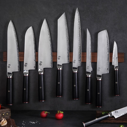 1-10 Piece Composite Steel Forged Chef Knives - KingCutlery