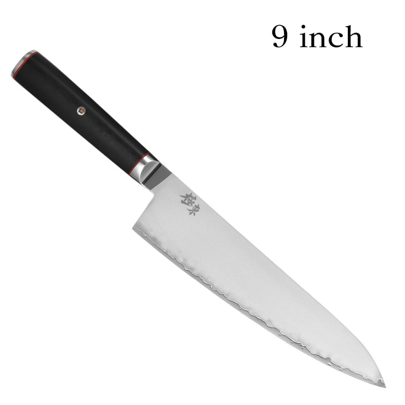 1-10 Piece Composite Steel Forged Chef Knives - KingCutlery