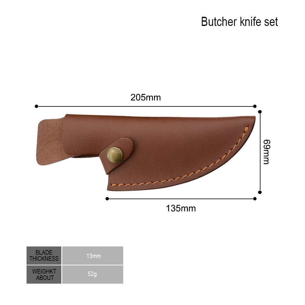 5.5 Inch Wood Handle Knife - KingCutlery